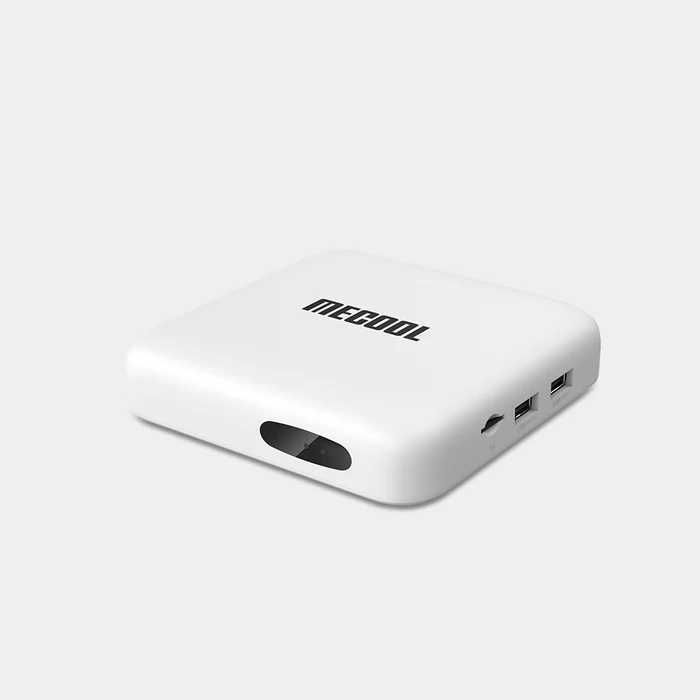 ТВ бокс MECOOL KM2 Android google and netflix certified
