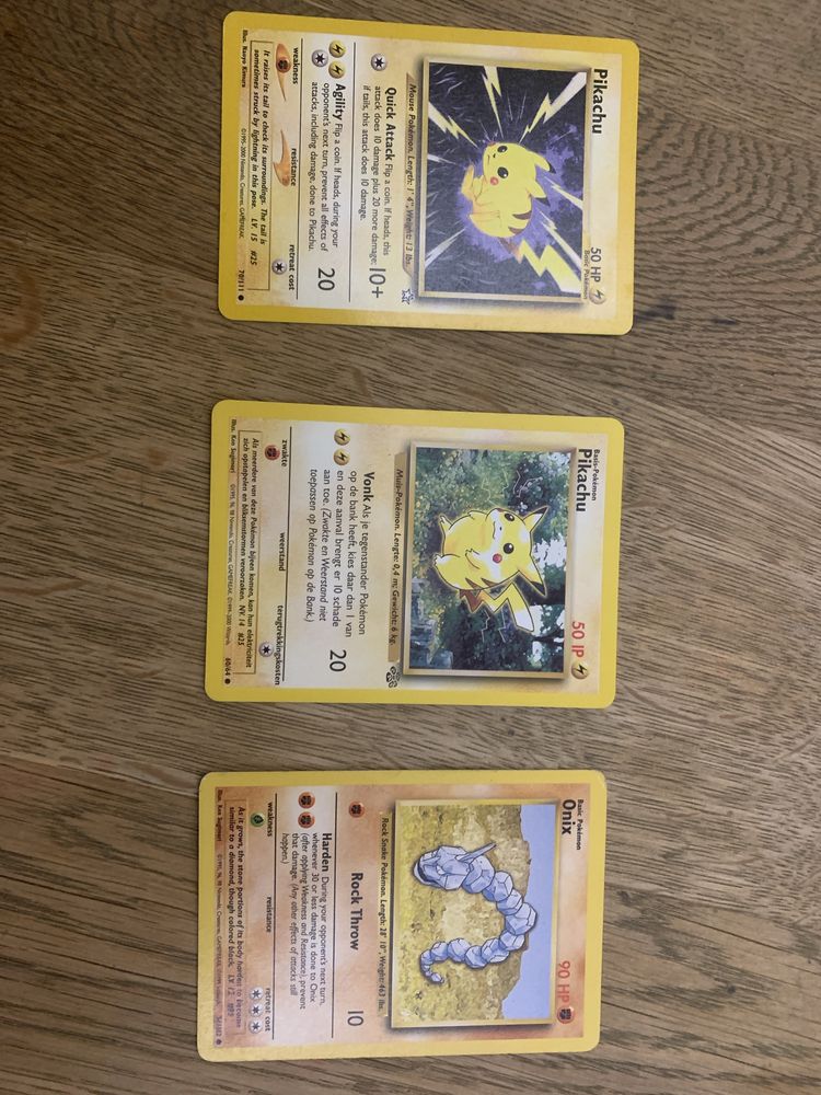 Pokemon cards first gen !