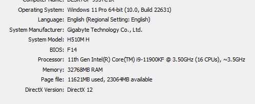 PC Gaming, Intel Core i9 11900KF, 32GB DDR4, RTX 3060, 32 RAM, SSD 1TB