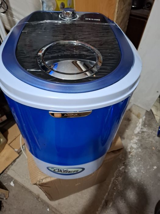 Мини преносима пералня 80лв