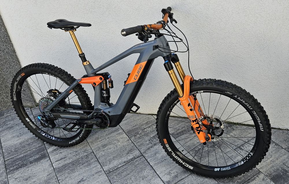 Cube Carbon Fox 38 Kashima AXS Full Suspension XX1 ebike