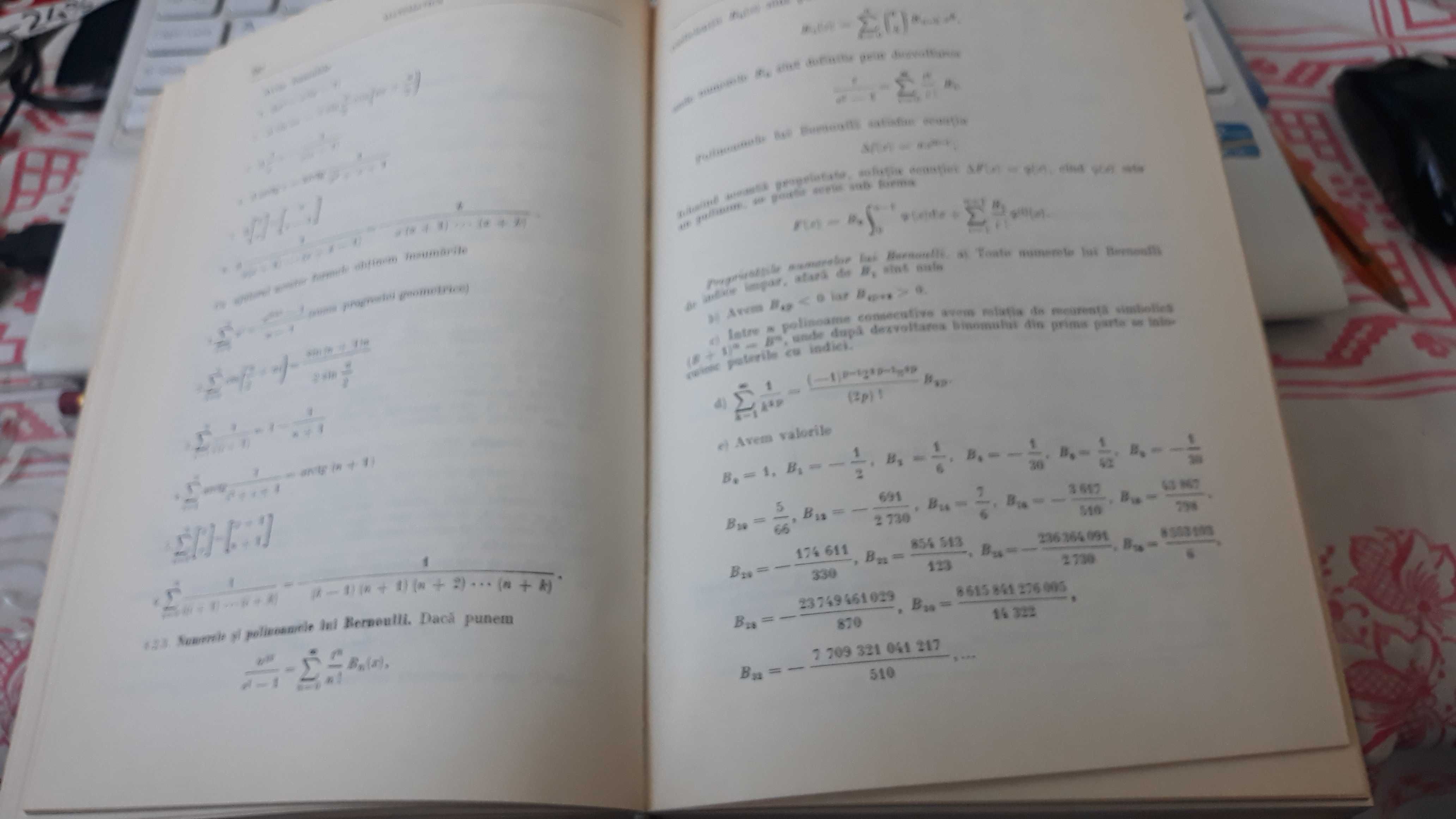 Manualul Inginerului vol. I, de Hutte, si altul de Buzdugan-E.T.
