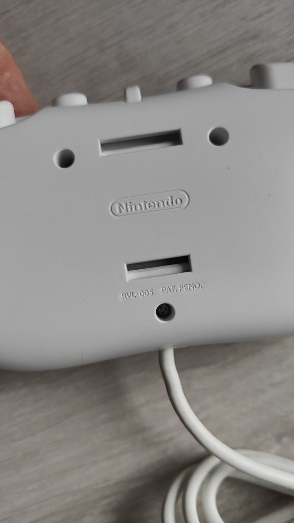 Controller Gamepad Wii original Nintendo RVL-005