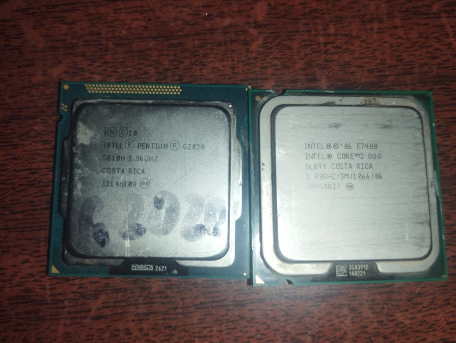 Ishlamaydigan kompyuter — qismlar ishlaydi GT 630, G2020, DDR3,