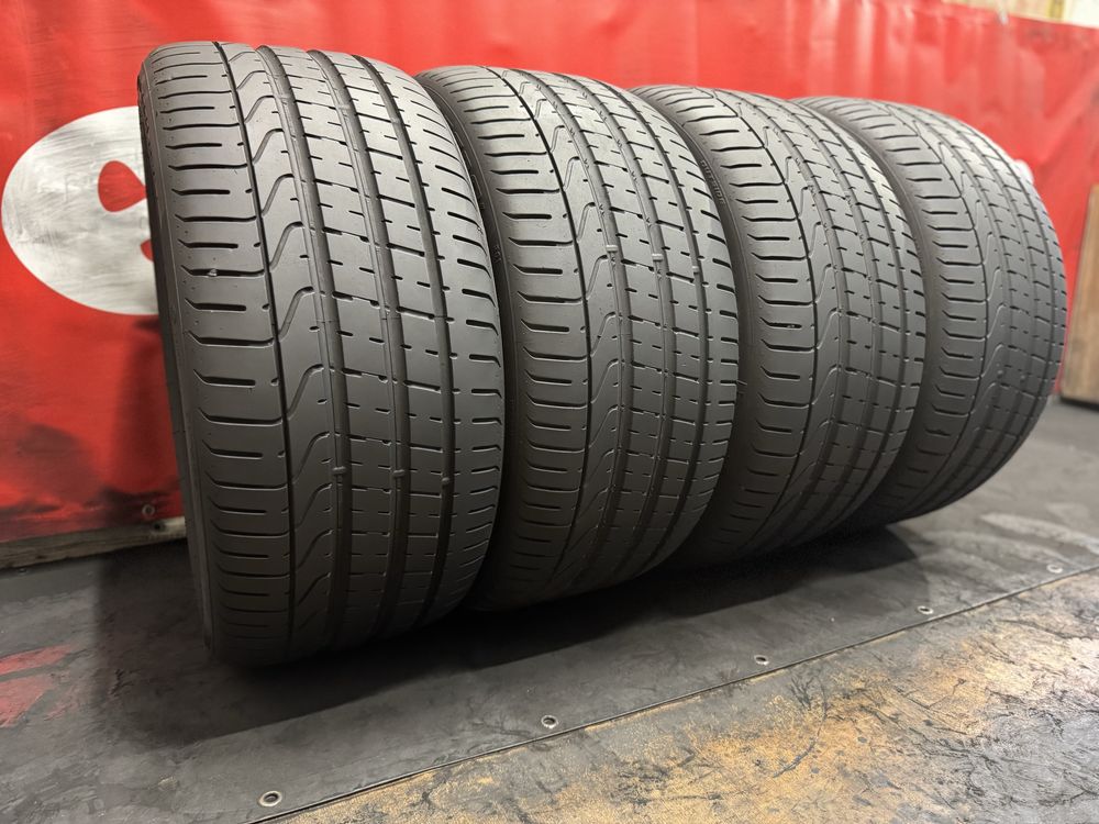 295 35 21, Летни гуми, Pirelli PZero, 4 броя