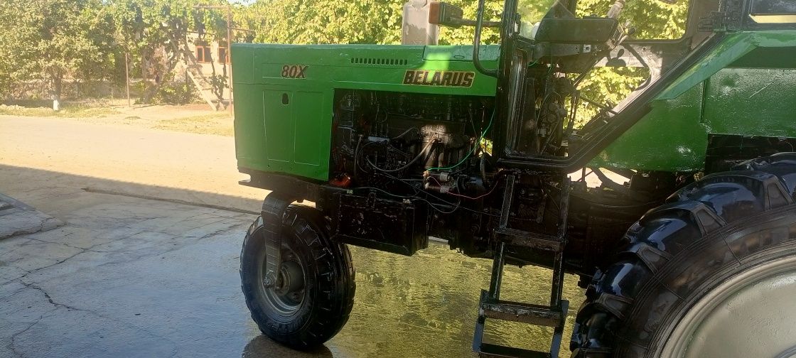 Traktor MTZ 80 sotiladi 80 million kelishiladi.