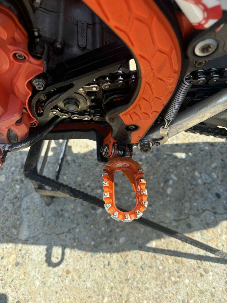 Vand KTM exc 350