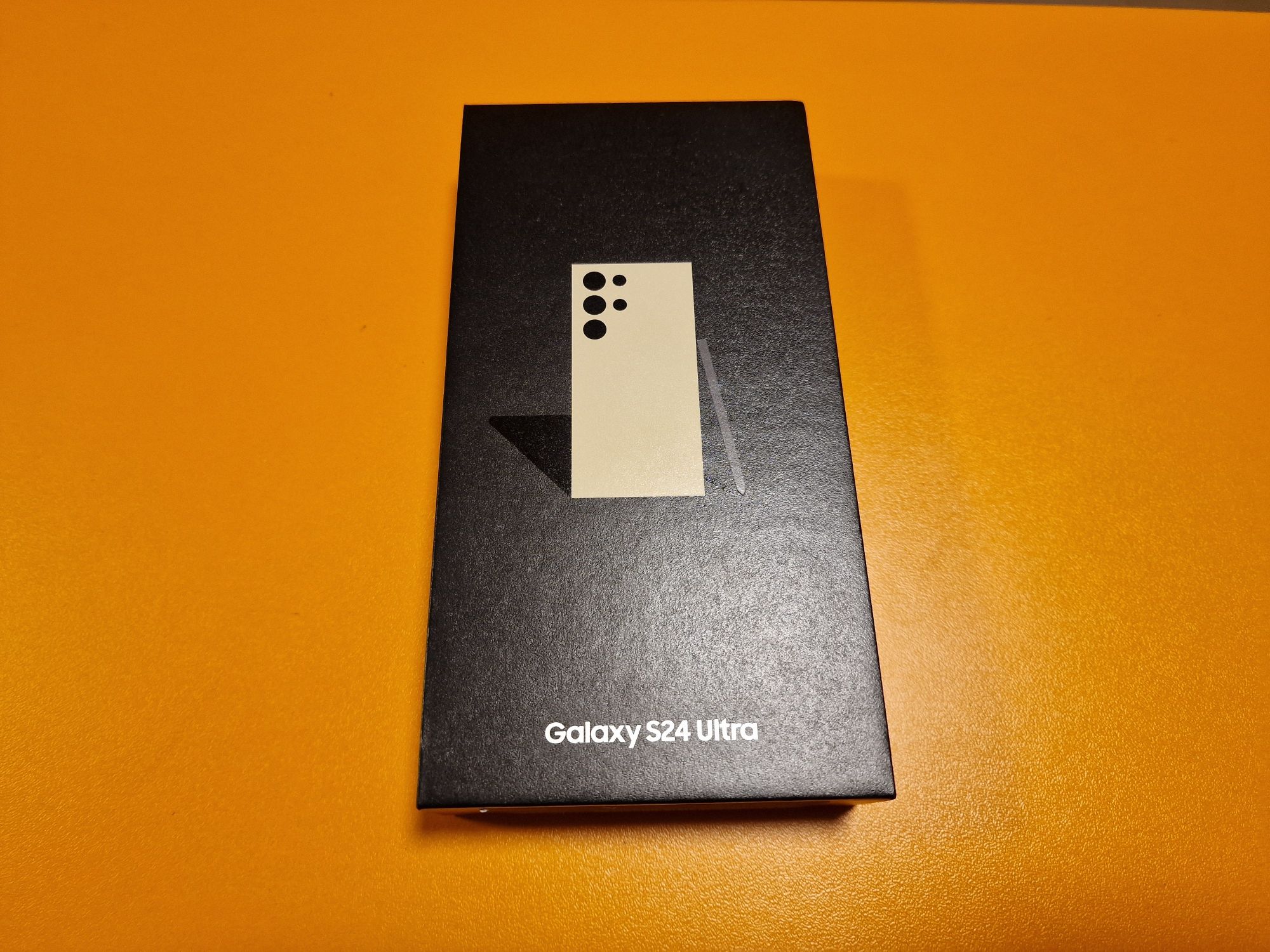 Samsung S24 Ultra 5G 512gb open box  Titanium Yellow factura neactivat