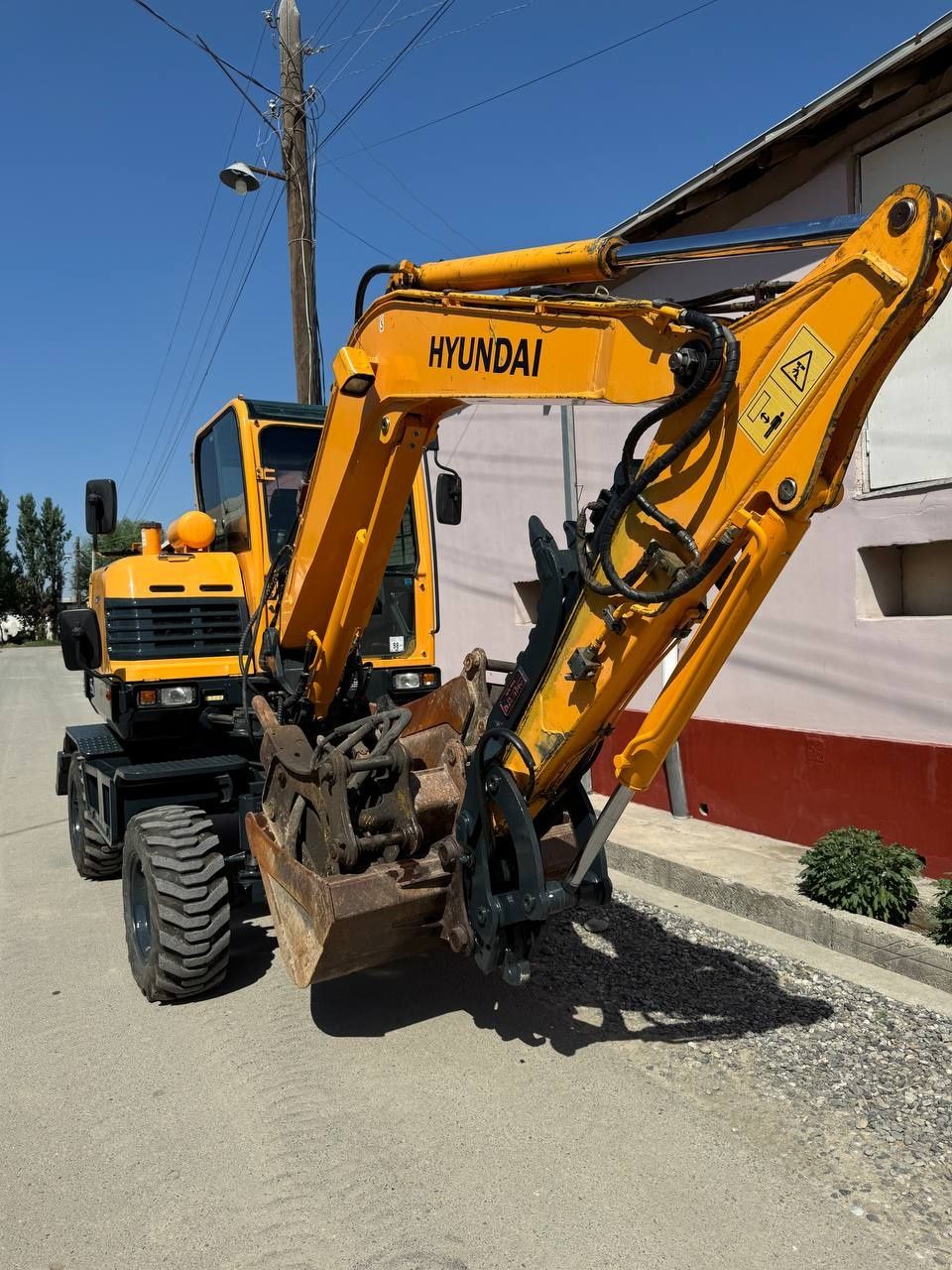 Hyundai ekskavator 55W
