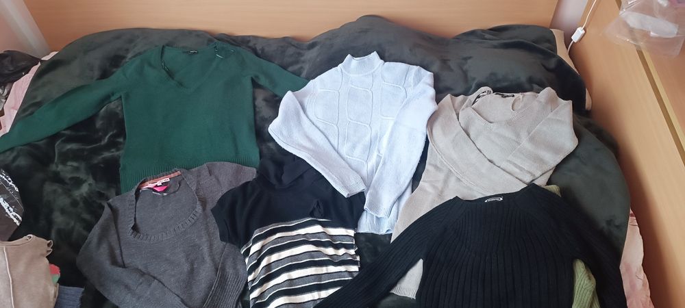 Зимни пуловери XS, S