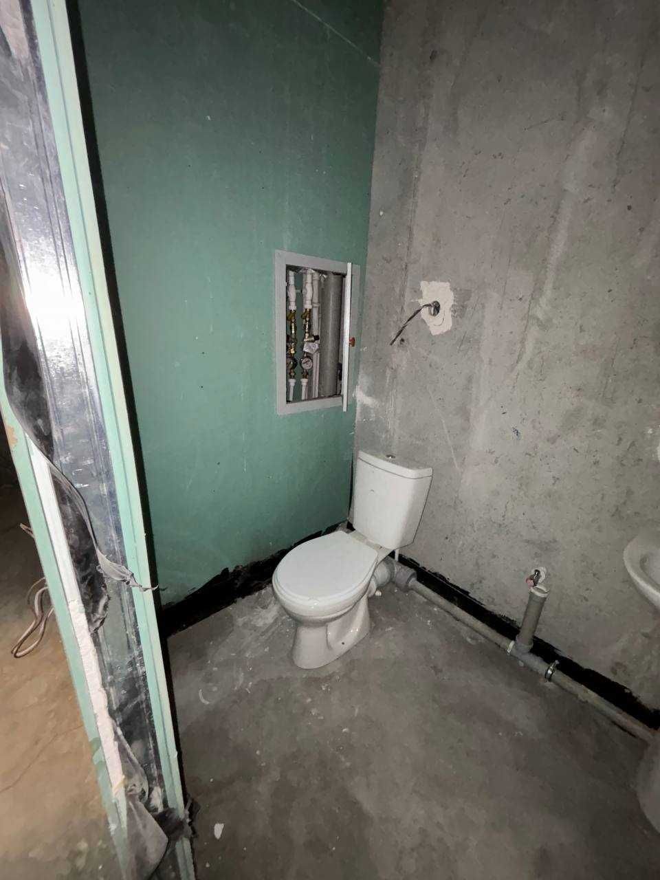 4 ЭТАЖ две 2-х комнатные 53.58 кв.м и 49.55 кв.м Водник Новостройка