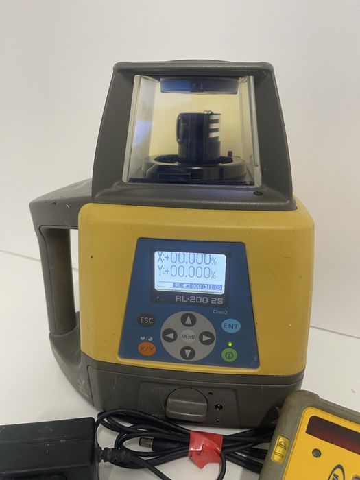 Topcon RL-200 2S nivela laser dubla panta canalizare