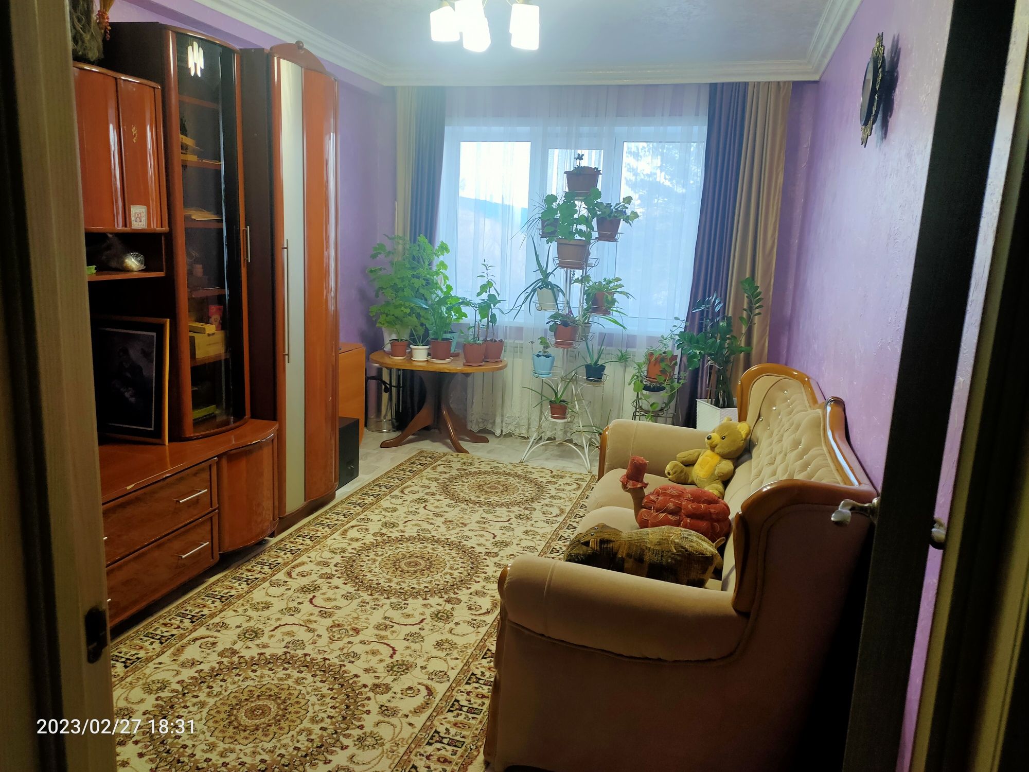 Продается квартира в Акмол (Малиновка) 25 км от города Астана.