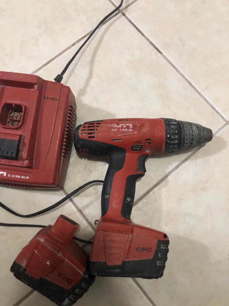 Filetanta Hilti SF 144 A