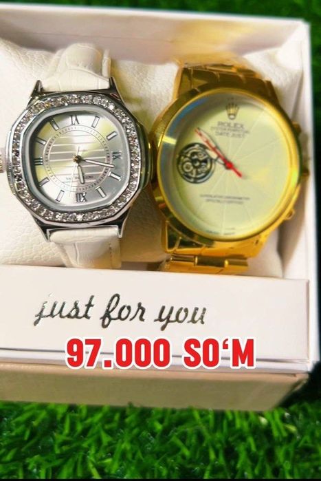 Juftliklar uchun soat