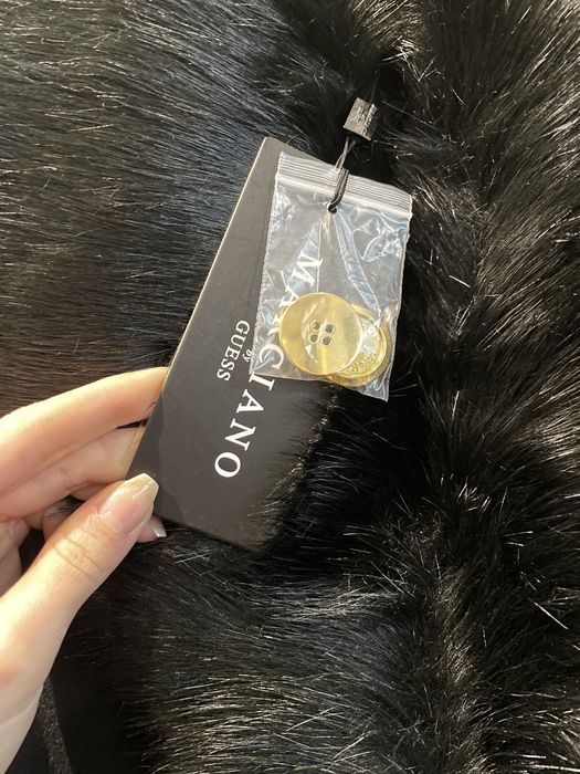 Palton Blana Marciano Guess