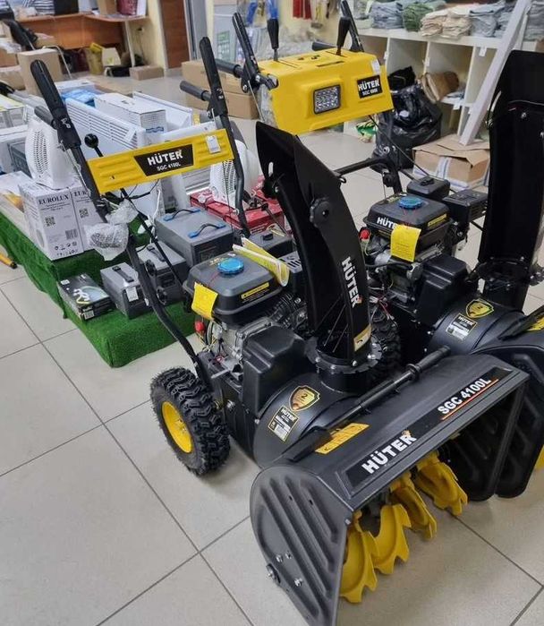 Снегоуборщик Huter SGC 4100L