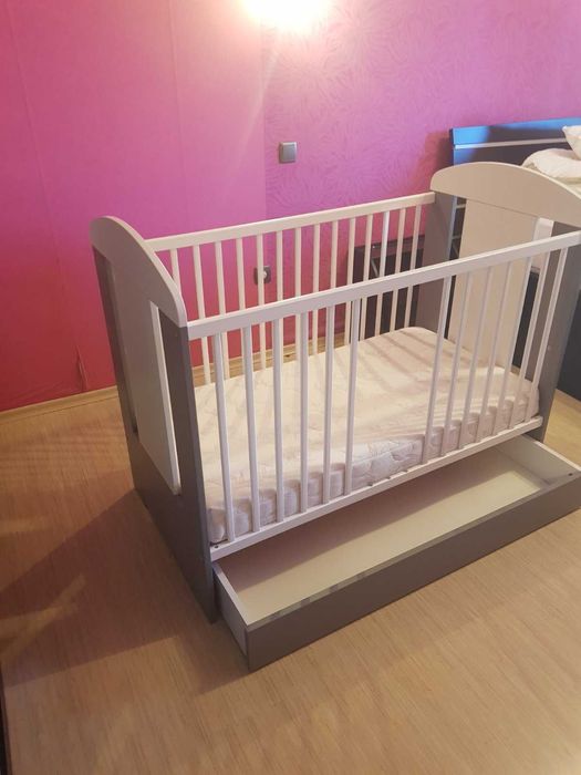 Детско легло  125/65 125/65 с матрак