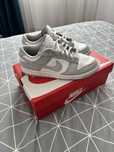 Nike dunk low grey fog