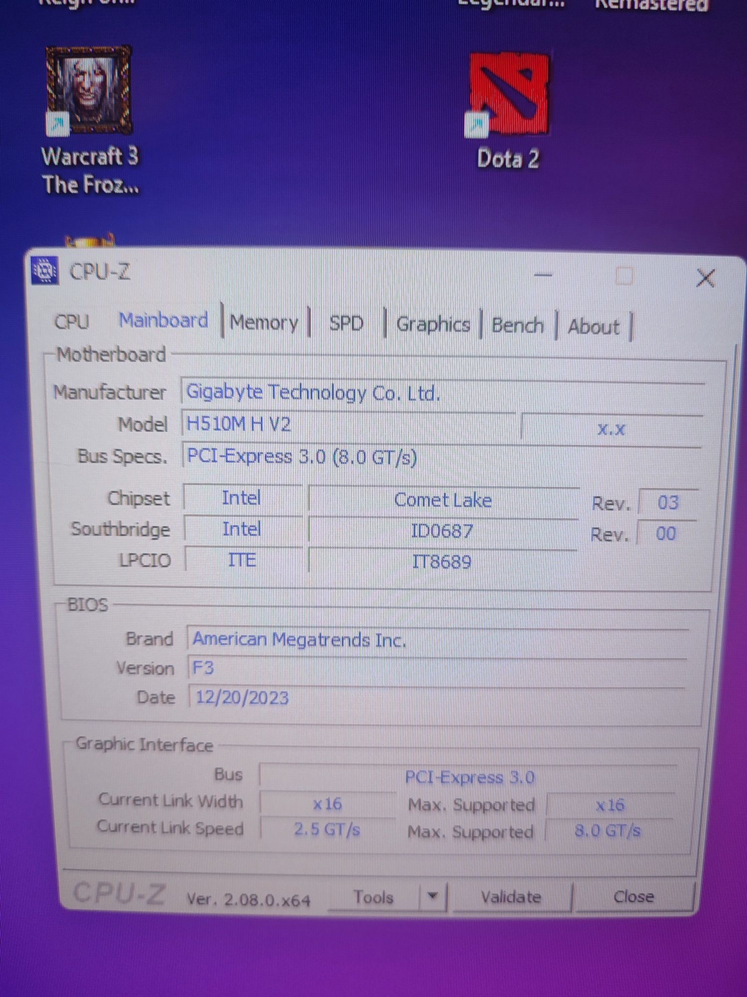 Продам системный блок на базе intel core i5