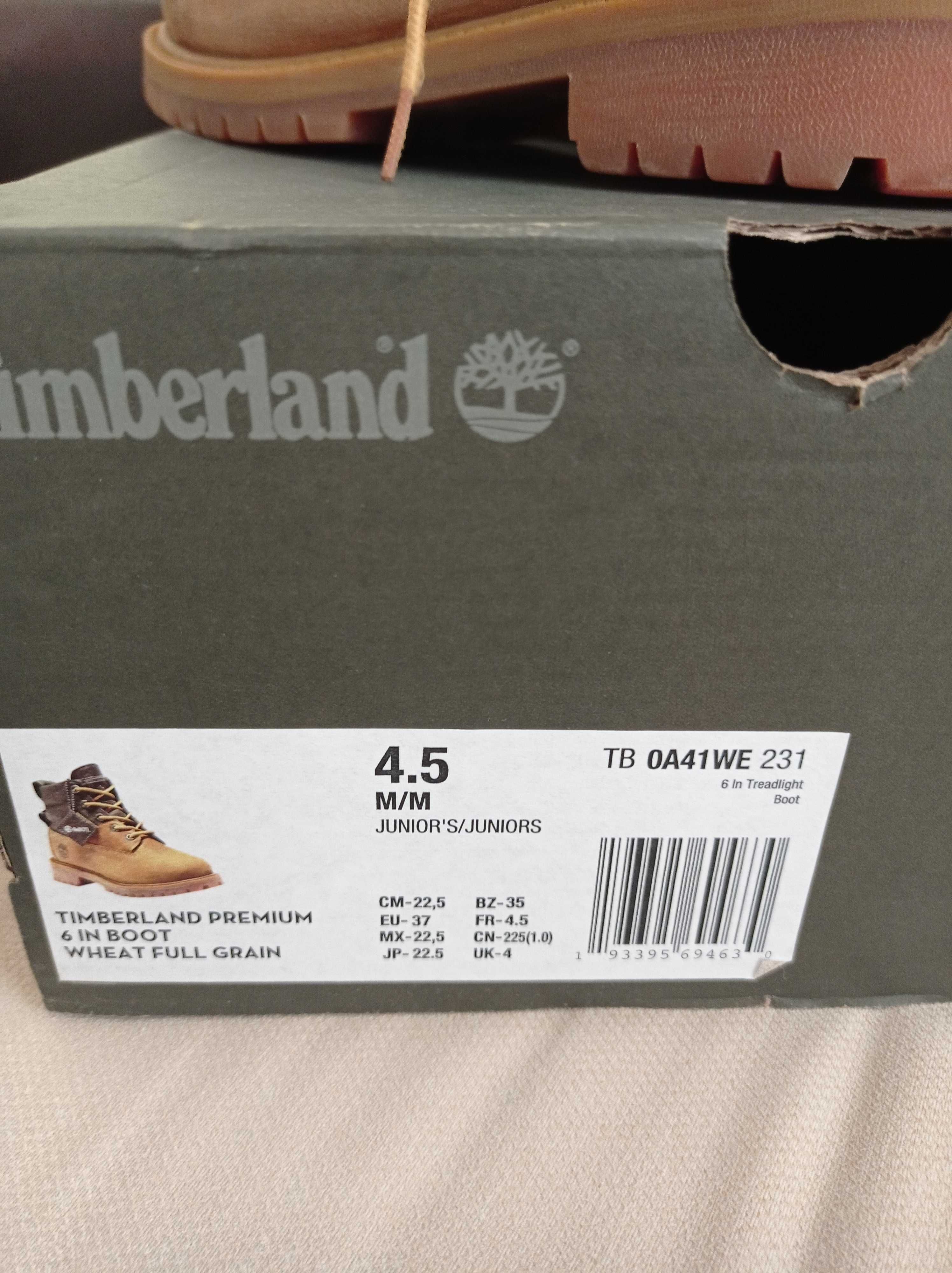 Зимни обувки/кубинки (детски) Timberland Premium