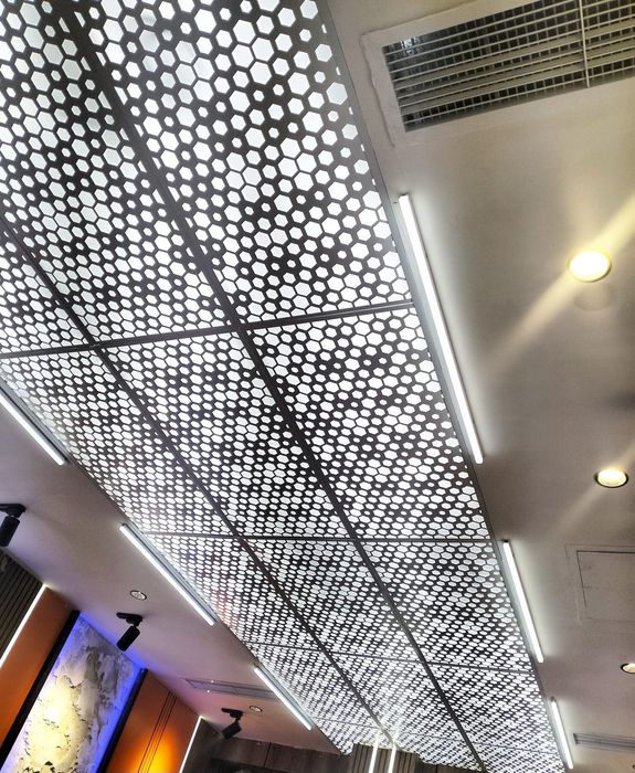 Армстронг Потолок из Метала, Кассетные Потолки