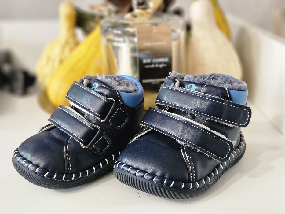 Бебешки зимни боти, размер 20