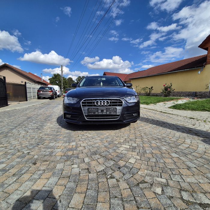 Audi A4, diesel ,150 CP ,euro 5 ,navi ,clima ,jante ,Germania ,2014