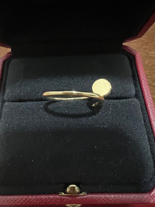 Пръстен Cartier juste un clou diamond