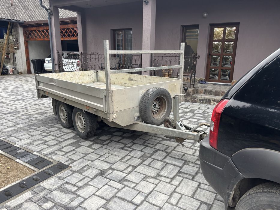Remorca saris 2000kg