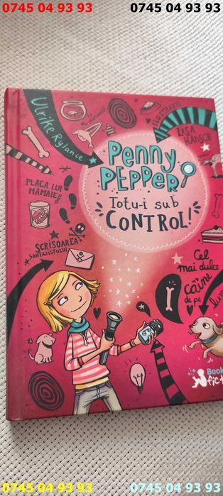 carte carti penny pepper totu-i sub control cartonata