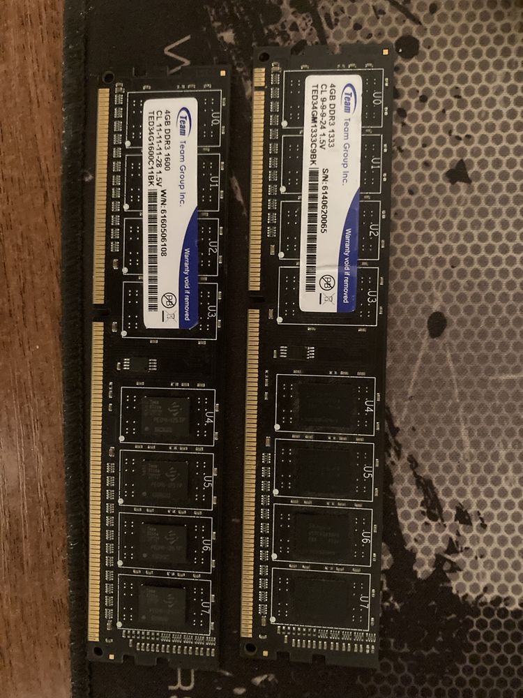 Продам ddr3 оперативную память