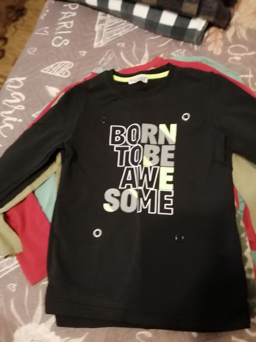 Детски блузи с дълъг ръкав