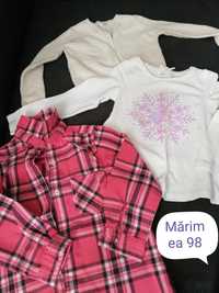 Lot camasa, bluza, pulover 98 fetita