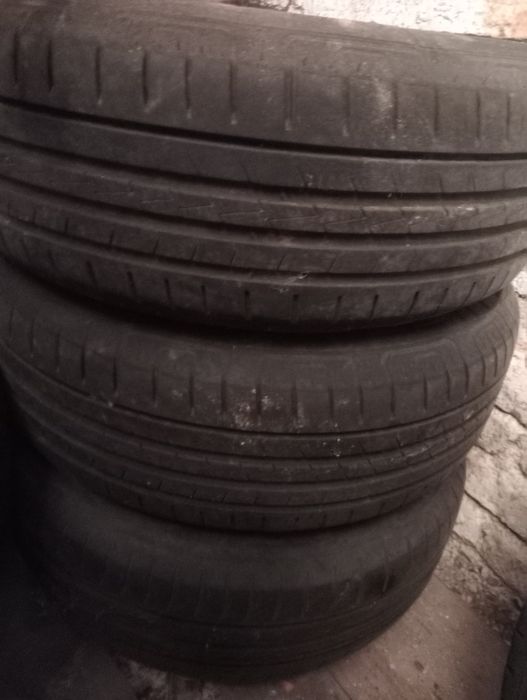 Roți cu anvelope de vară Opel Astra