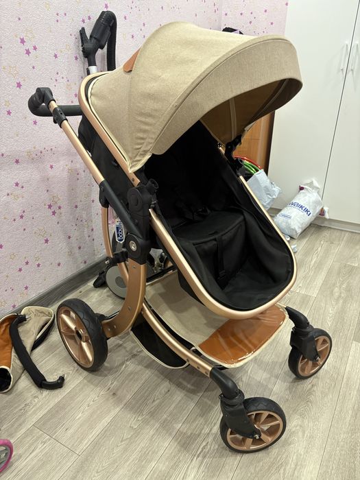 Продам коляску 2в 1