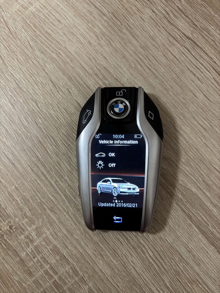 Оригинален BMW Display Key