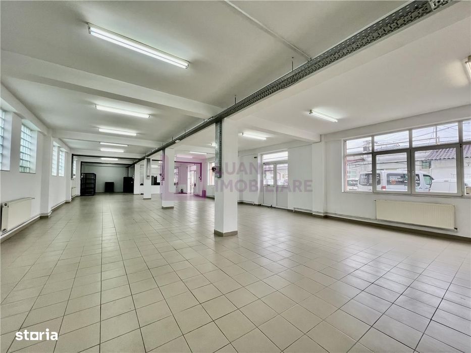 Spatiu comercial | Alba Iulia  | 245  mp | vitrine la strada | acces d
