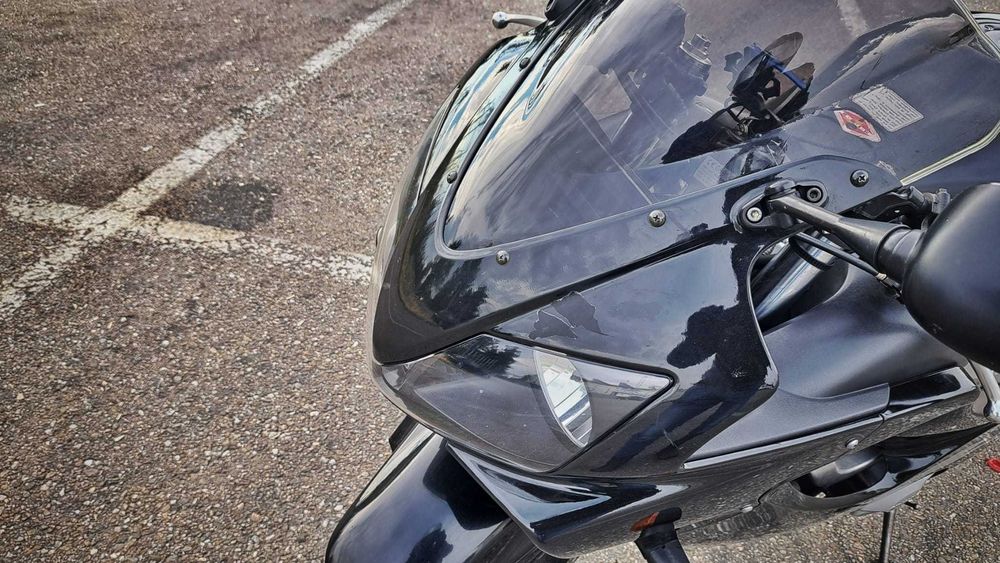 Honda CBR 600 F4i injectie