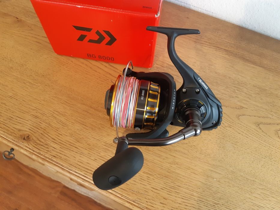 Penn,Black cat,fin nor ,daiwa
