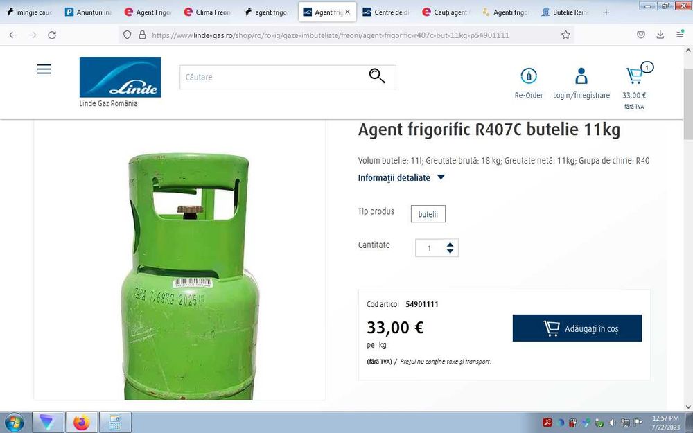 Aparat de aer conditionat Platinium sau schimb