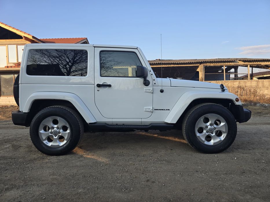 Jeep Wrangler JK Sahara