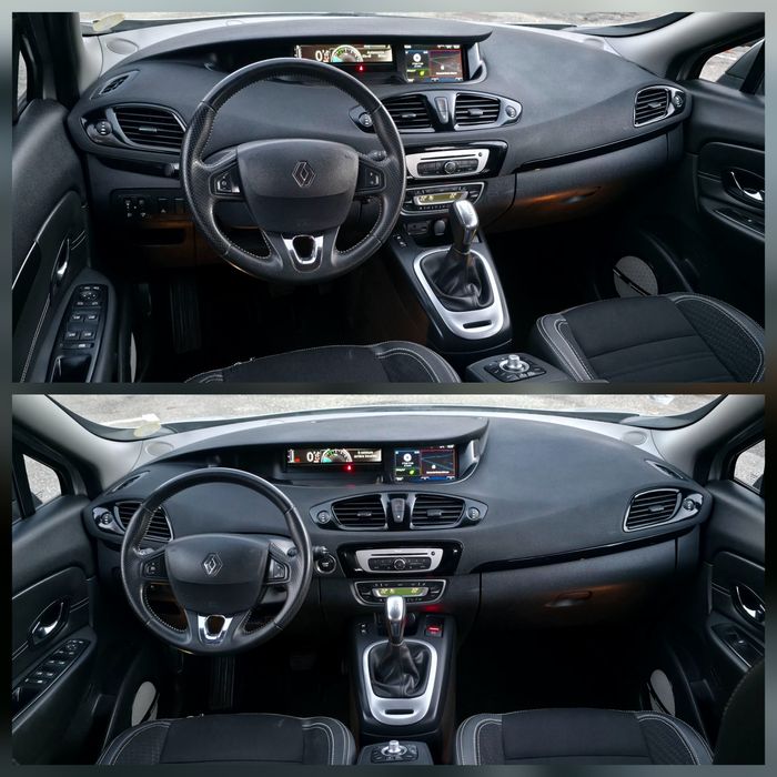 Renault Scenic 3 facelift // 1.5dci 110cp 2014// Automat //Ediție BOSE