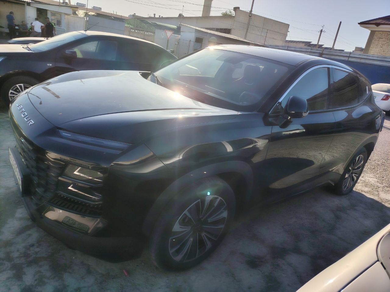 Jetour Dashing 1.5 (Kreditga sotiladi 84 oyga)