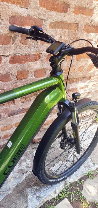 Електрически велосипед E Bike CUBE NURIDE PRO, BOSCH CX, Smart - XL