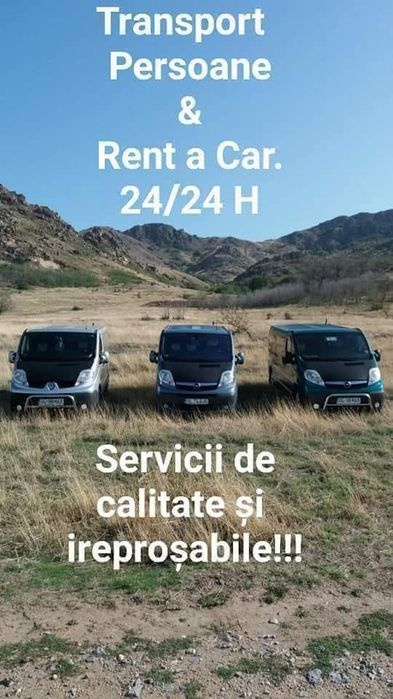 Transport de Persoane și Marfă în Regim Privat & Închirieri Auto 24/24