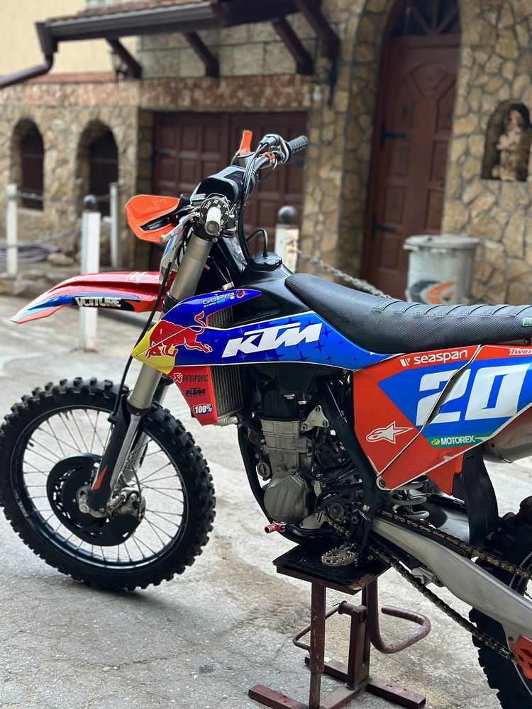 KTM SX-F 450 Стартер/Режими/HGS/Тракшън и Лънч контрол