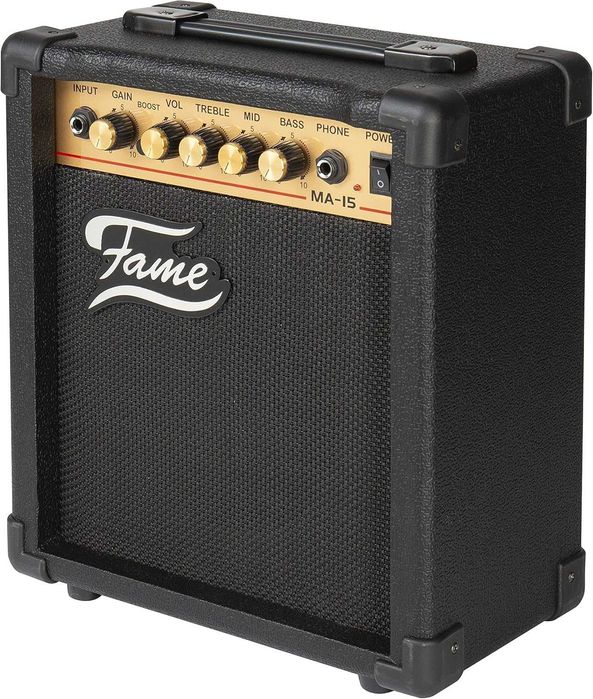 Fame MA-15 Combo AMPLIFIER усилвател ЗА електр.китара