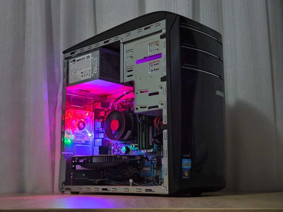 PC Gaming I7 3770 / GTX 1050 TI / 8GB RAM / 250GB SSD