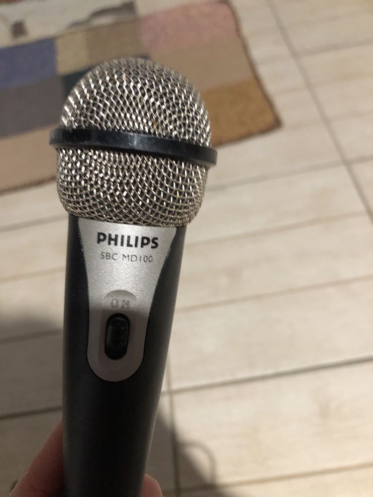 Микрофон филипс